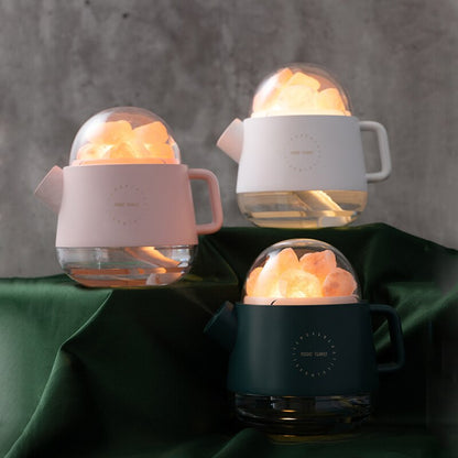 Magic Teapot Humidifier Night Lamp