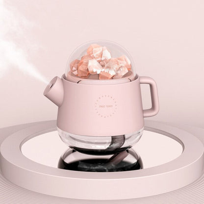 Magic Teapot Humidifier Night Lamp