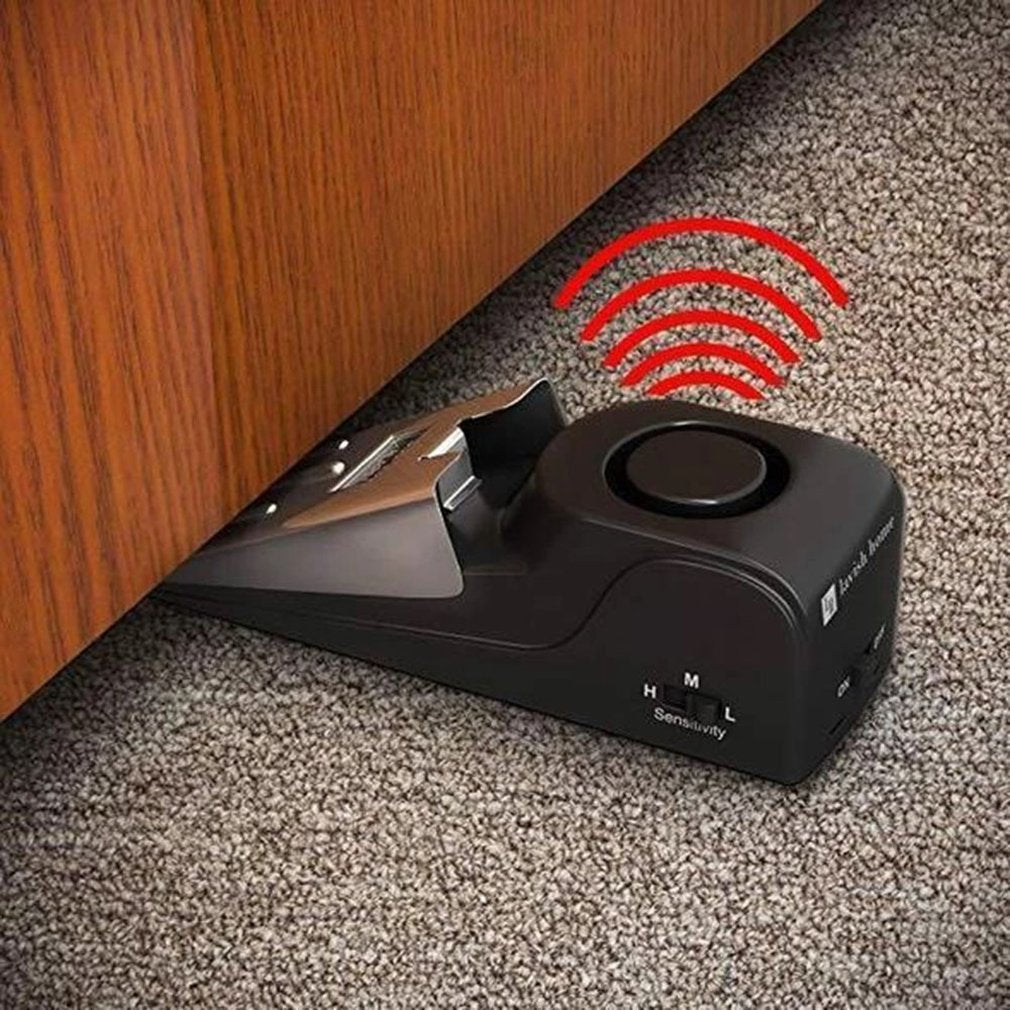 120 Db Stop System Security Home Wedge Shaped