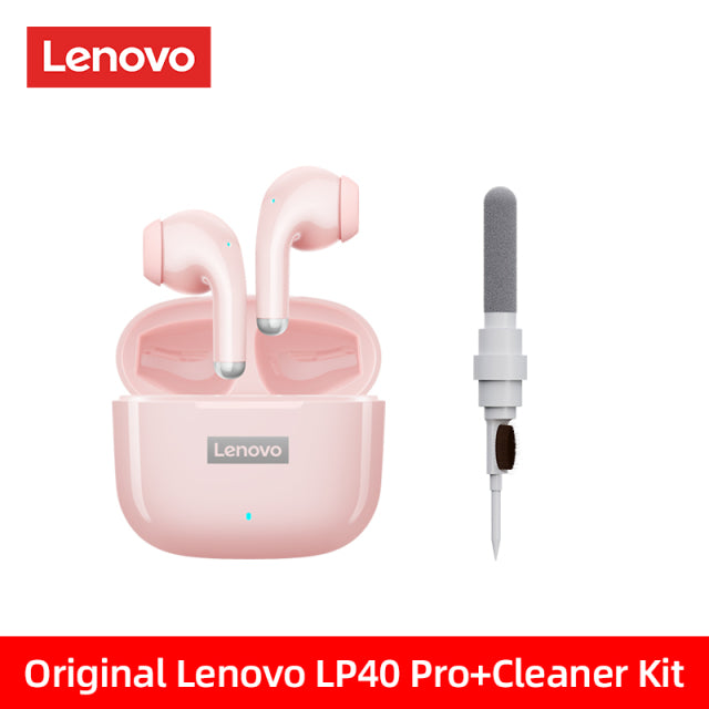 Original Lenovo LP40 Pro TWS Earphones Wireless Bluetooth